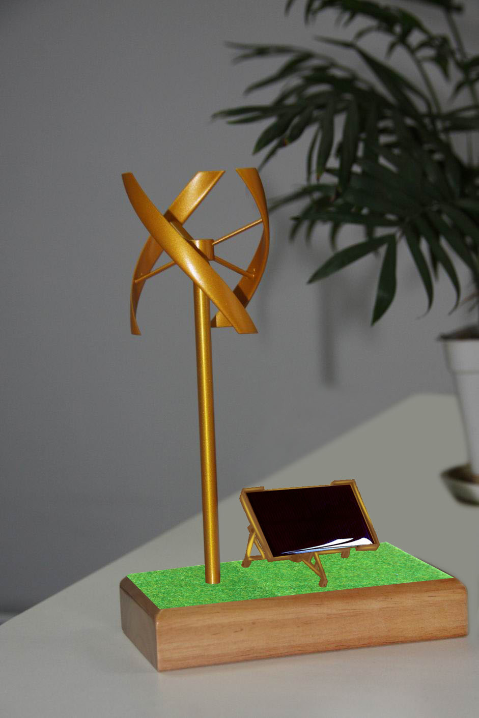 垂直轴风力发电机模型
